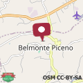 Carte Hotel Belmonte inn