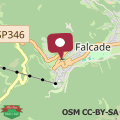 Map Hotel Belvedere wellness