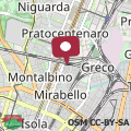 Map Hotel Bicocca