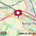 Map Hotel Bologna Airport