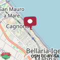 Mapa Hotel Bologna