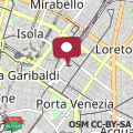 Mappa Hotel Bolzano