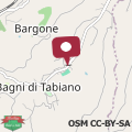 Map Hotel Boomerang - Check-in & Meals in front at hotel Sporting