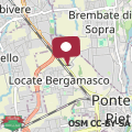 Map Hotel Borgo Brianteo