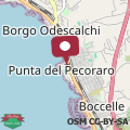 Map Hotel Borgo Del Mare