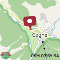 Carte Hotel Bouton D'Or - Cogne