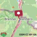 Mapa Hotel brenner24