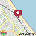 Mappa Hotel Cà d'oro