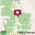 Mappa Hotel Camping Grivola