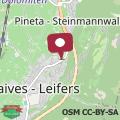 Mappa Hotel CampingPark Steiner