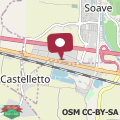 Map Hotel Cangrande Di Soave