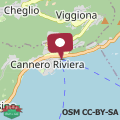 Map Hotel Cannero