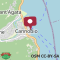 Carte Hotel Cannobio