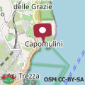 Mapa Hotel Capomulini 3 Stelle