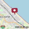Map Hotel Carignano