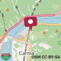 Map Hotel Carnia