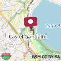 Mappa Hotel Castel Gandolfo