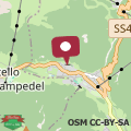 Mapa Hotel Cesa Tyrol