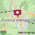 Mappa Hotel Ciasa Lorenzi