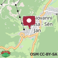 Map Hotel Cima Dodici