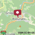 Map Hotel Cimone