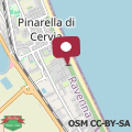 Mapa Hotel Cinzia