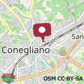 Map Hotel Citta' Di Conegliano