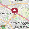 Mapa Hotel City Legnano