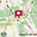 Map Hotel Club Uappala Sestriere