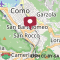 Carte Hotel Como