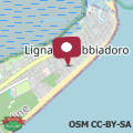 Mappa Hotel Corallo