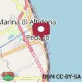 Mapa Hotel Cormorano