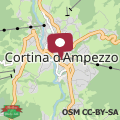 Map Hotel Cortina