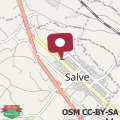 Mappa Hotel Costa Doro - Salve