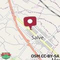 Map Hotel Costa - Salve