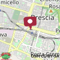 Map Hotel Cristallo Brescia