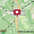 Mappa Hotel Cristallo
