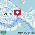 Mapa Hotel Danieli, Venice