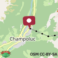 Map Hotel De Champoluc