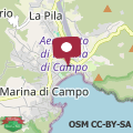 Map Hotel dei Coralli