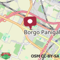 Mappa Hotel Del Borgo