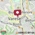 Mappa Hotel Di Varese