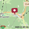 Mappa Hotel Diana