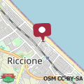 Map Hotel Edera - in pieno Centro a pochi passi dal Mare
