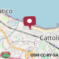 Map Hotel Elite Cattolica