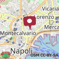 Mappa B&BHotel EMMANUEL Napoli