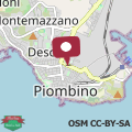 Mapa Hotel Est Piombino