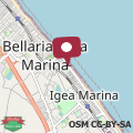 Map Hotel Estense
