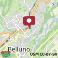 Map Hotel Europa Belluno