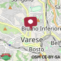 Mappa Hotel Europa Varese